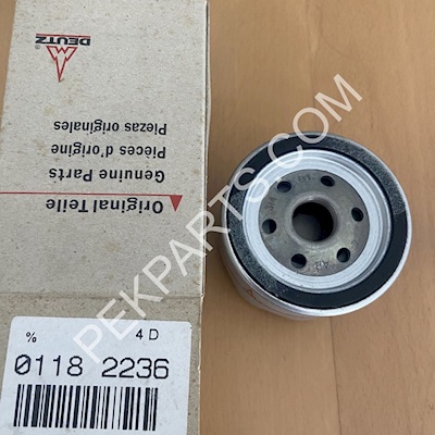 01182236 Deutz Yağ Filtresi - Deutz 01182236 Oil Filter
