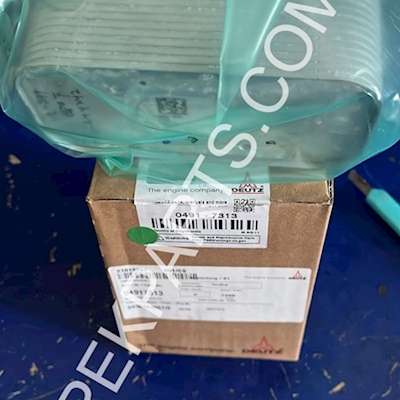 Deutz 04917313 Oil Cooler - 04917313 Deutz Yağ Soğutucu